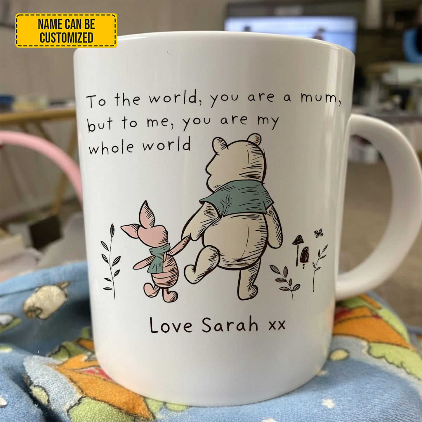 Personalized Bear Mama Mug - Mother’s Day Gift