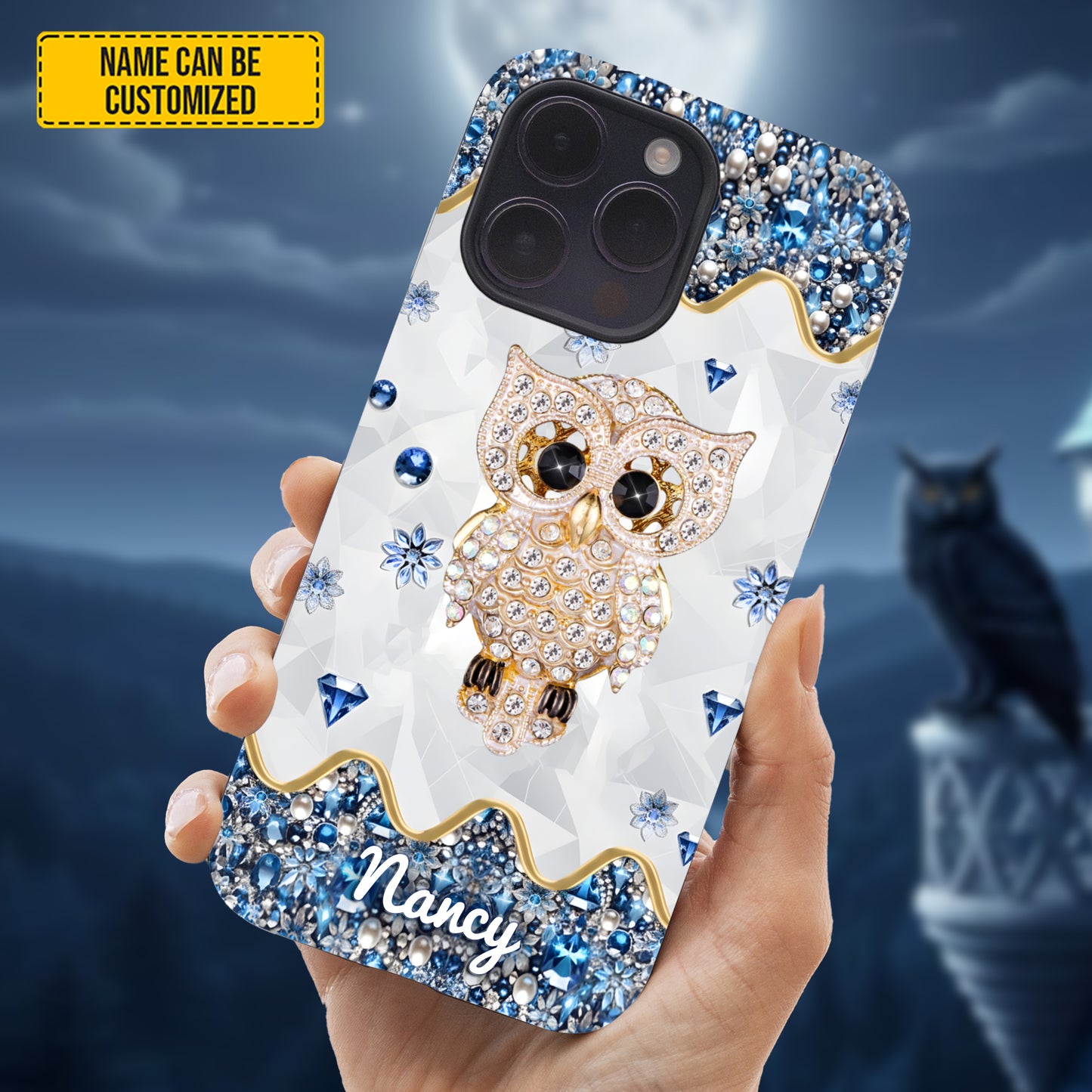 Owl Beautiful - Personalized Owl Phone Case