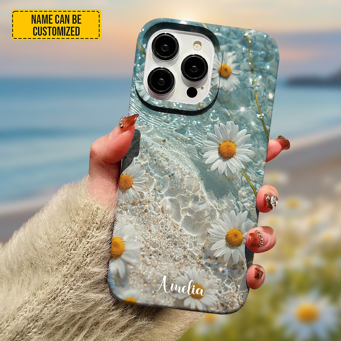 Daisy Beautiful - Personalized Phone Case