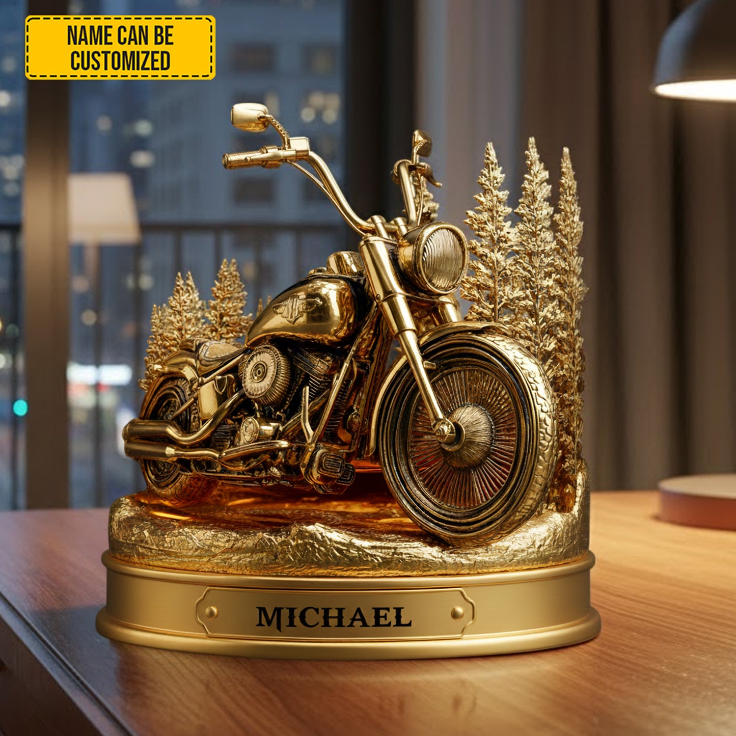 Rider Legend – Personalized Biker Acrylic Plaque