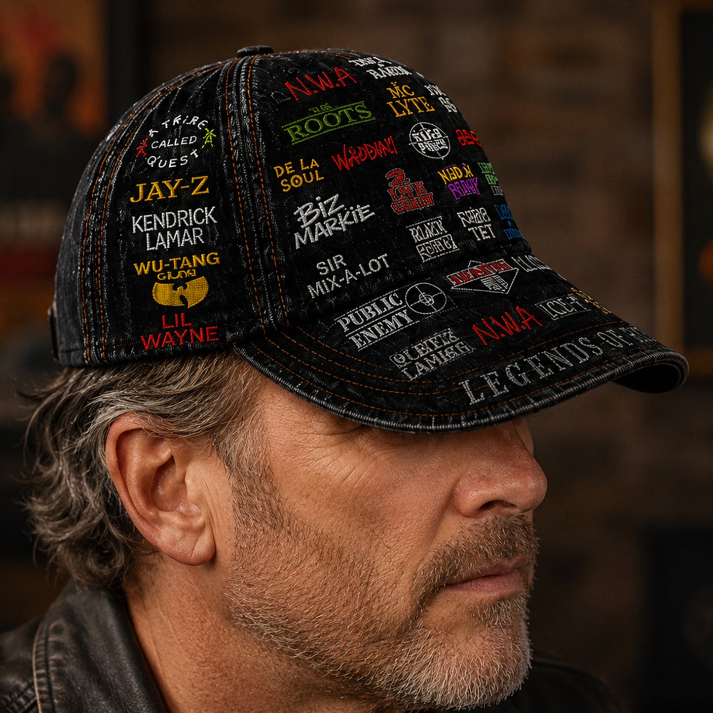 Rap Lovers – Legends Edition Classic Cap Version 6