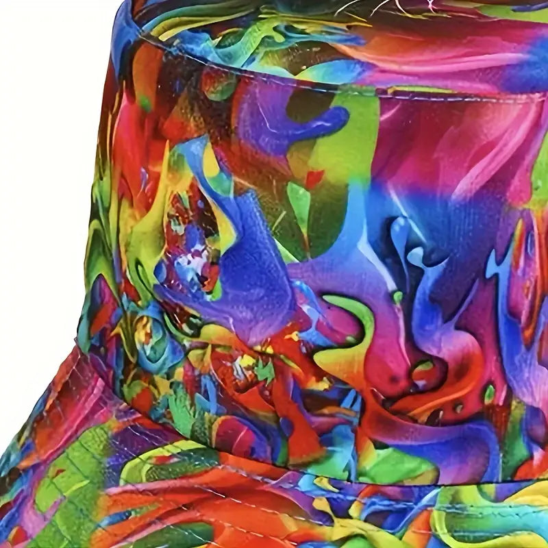 Reversible Tie-Dye Bucket Hat
