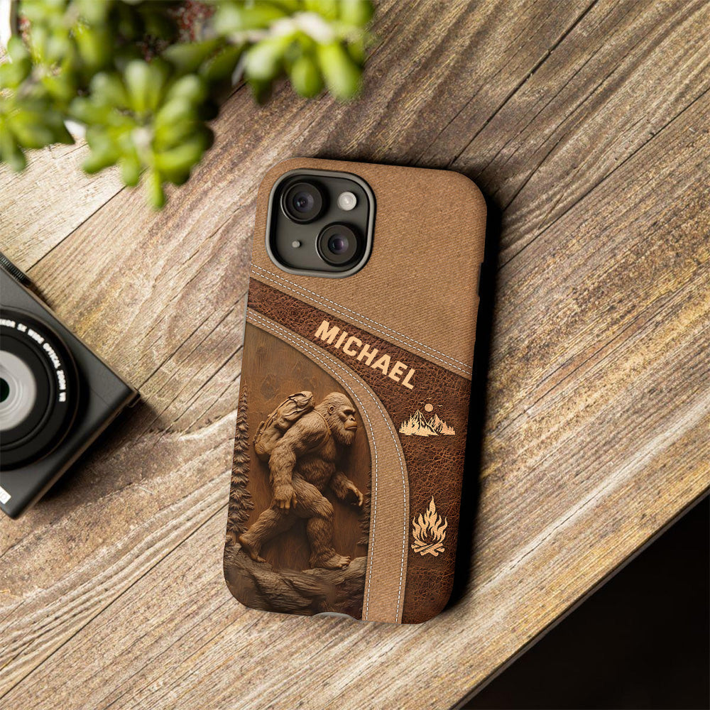 Sasquatch - Personalized Full Print Phone Case