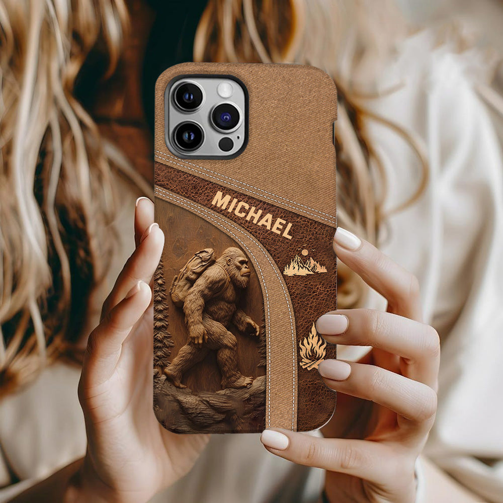 Sasquatch - Personalized Full Print Phone Case