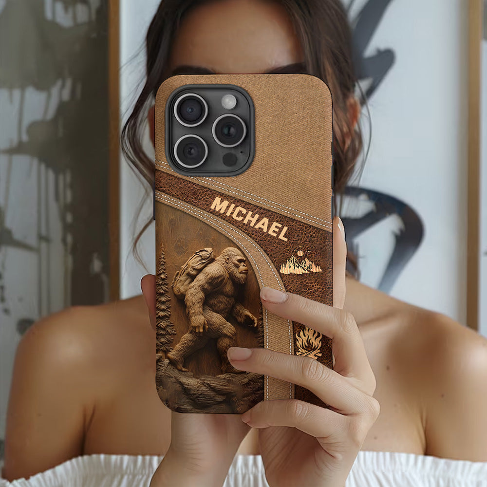 Sasquatch - Personalized Full Print Phone Case
