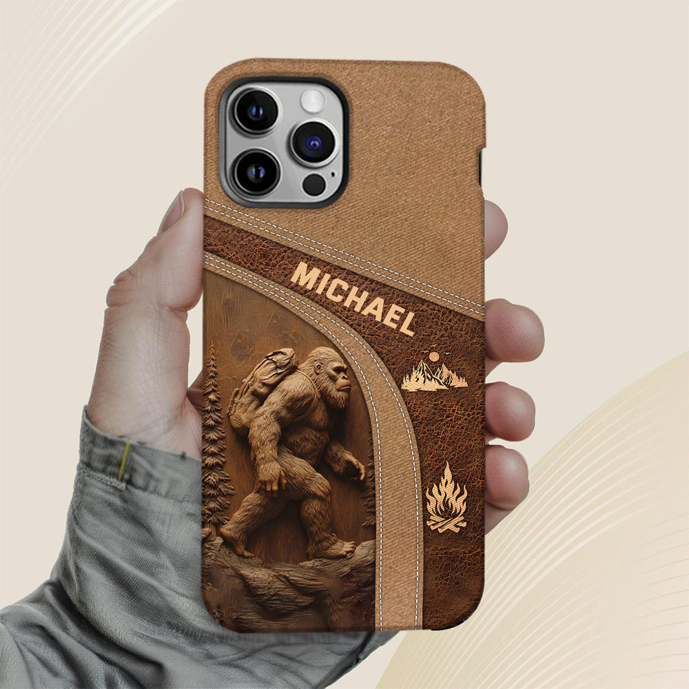 Sasquatch - Personalized Full Print Phone Case