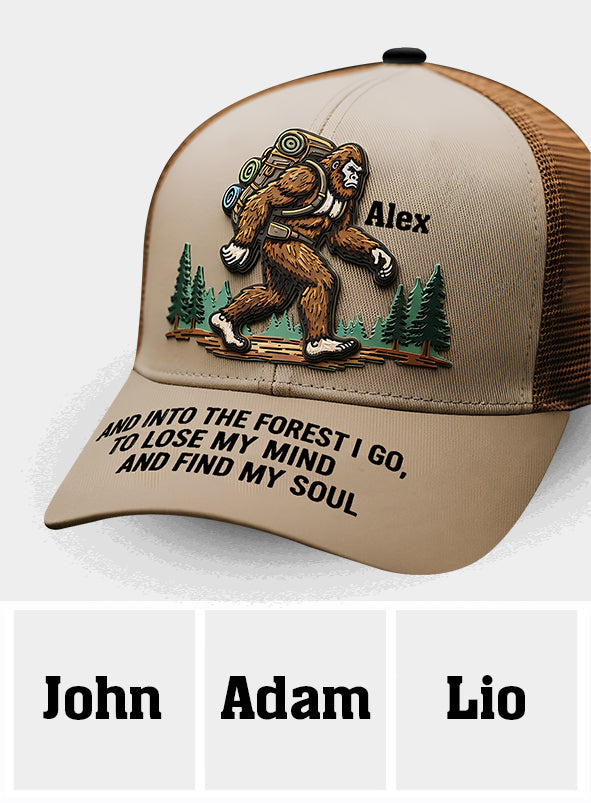 Sasquatch - Personalized Bigfoot Classic Cap