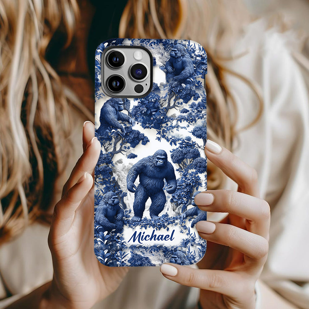 Bigfoot Summer Vibes - Personalized Phone Case