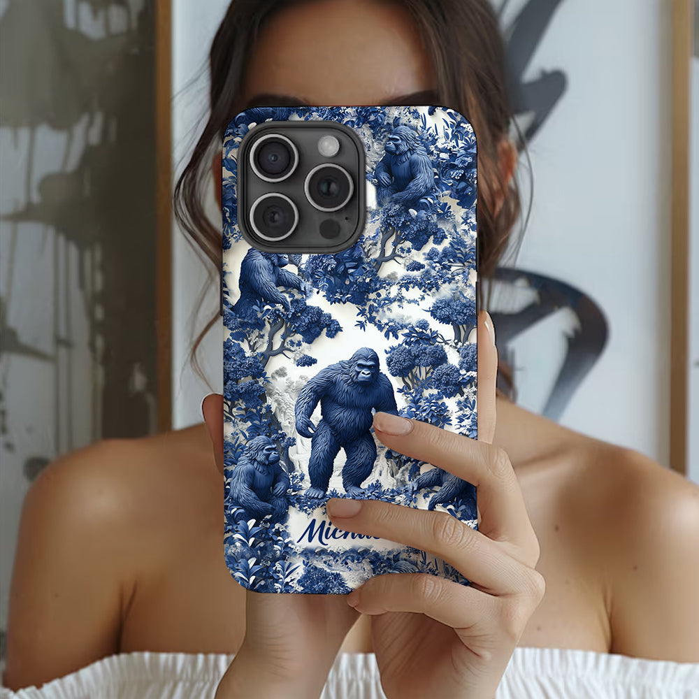 Bigfoot Summer Vibes - Personalized Phone Case