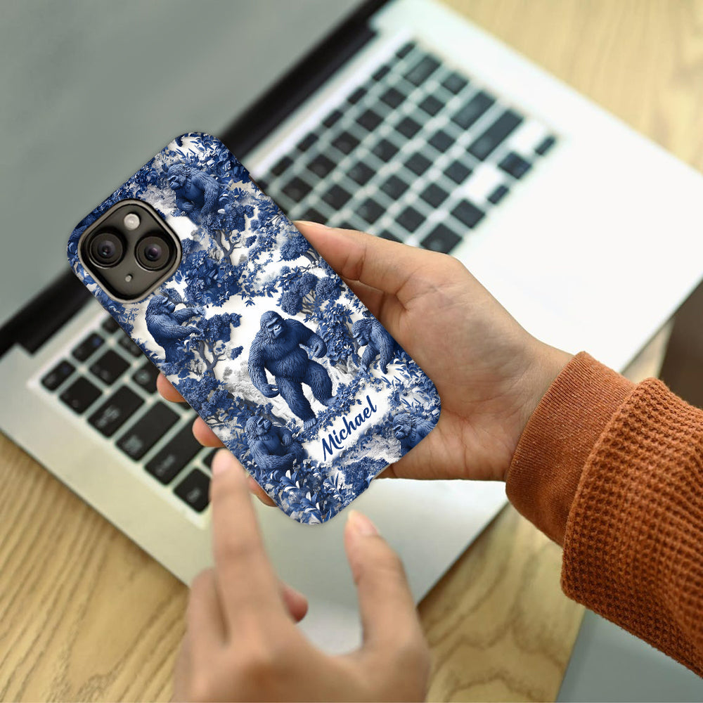 Bigfoot Summer Vibes - Personalized Phone Case
