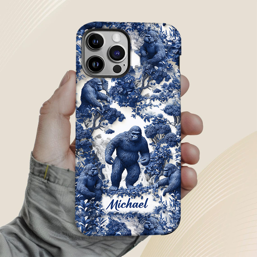 Bigfoot Summer Vibes - Personalized Phone Case