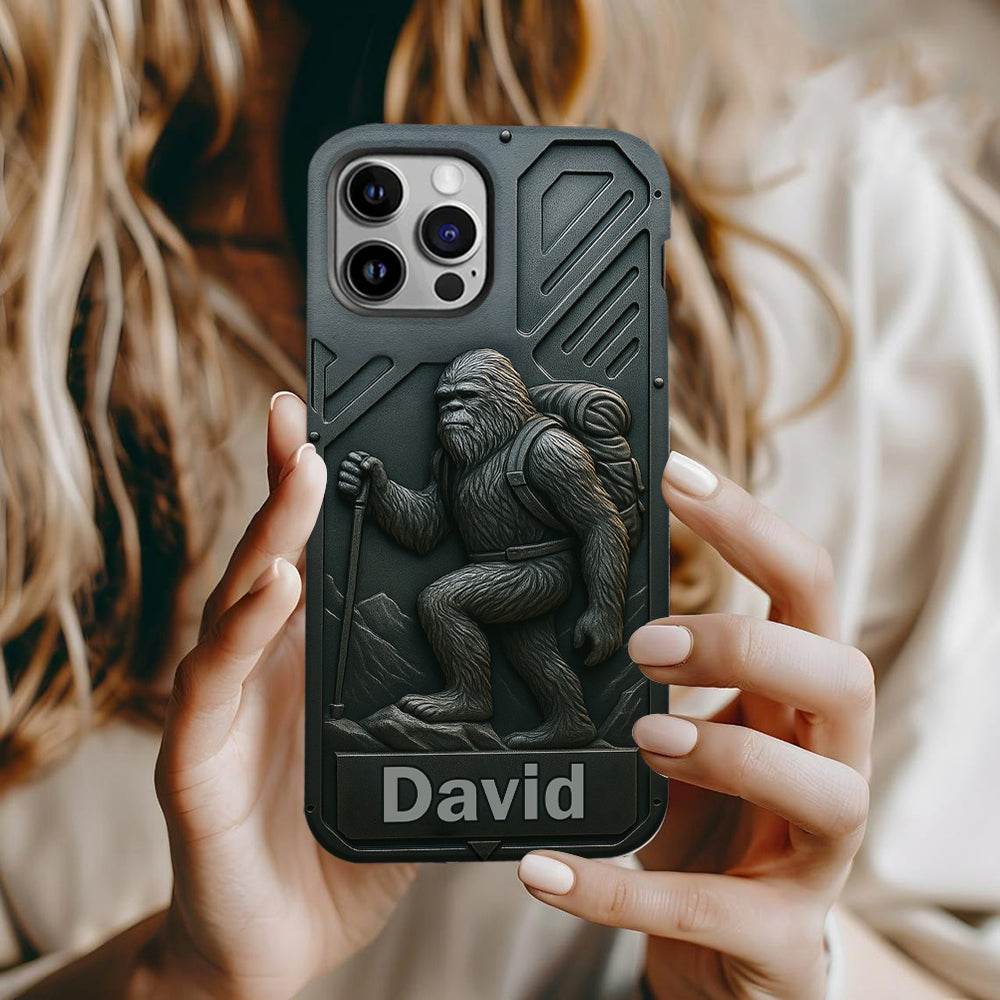 Sasquatch - Personalized Bigfoot Phone Case
