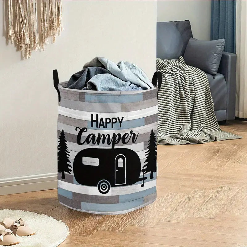 Happy Camper - Storage Basket