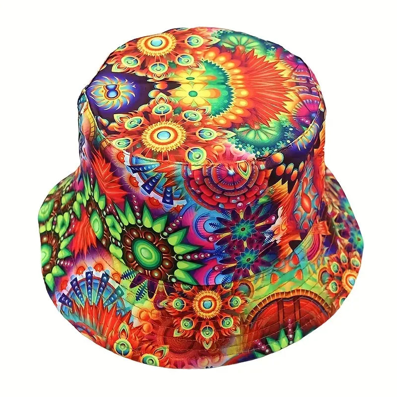 Graffiti Printing Bucket Hat