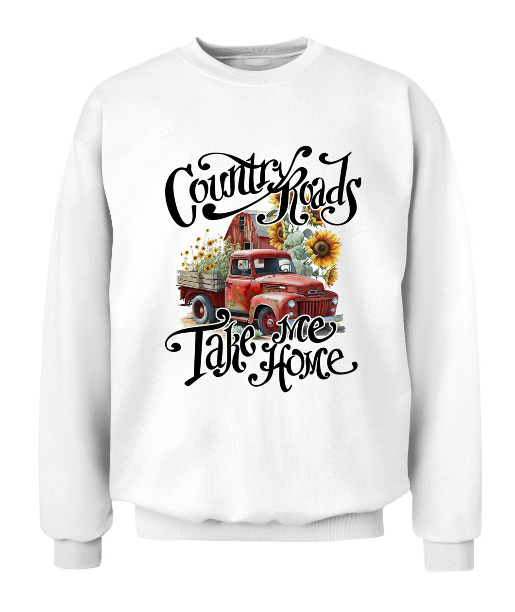 Country Road Take Me Home - Country Living Shirt