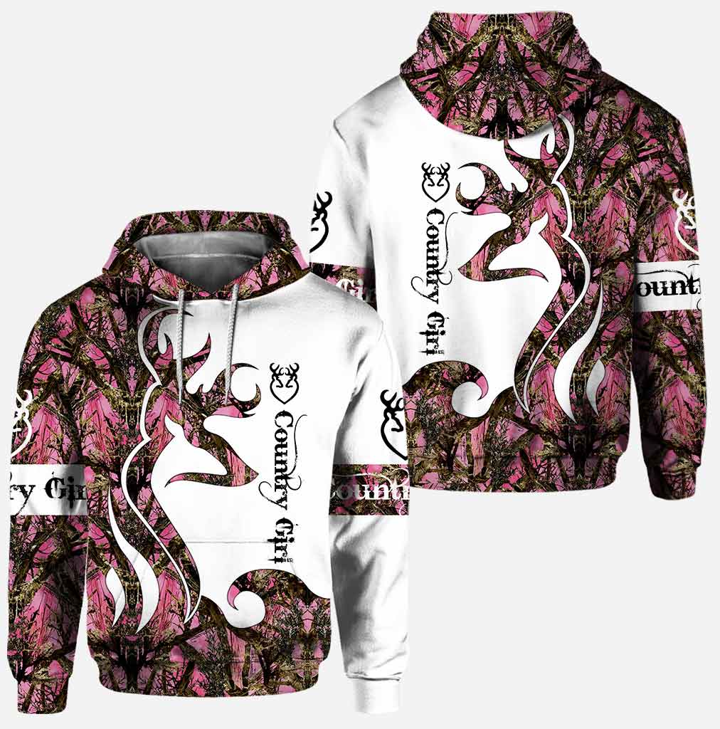 Hunting Girl Hoodie and Leggings