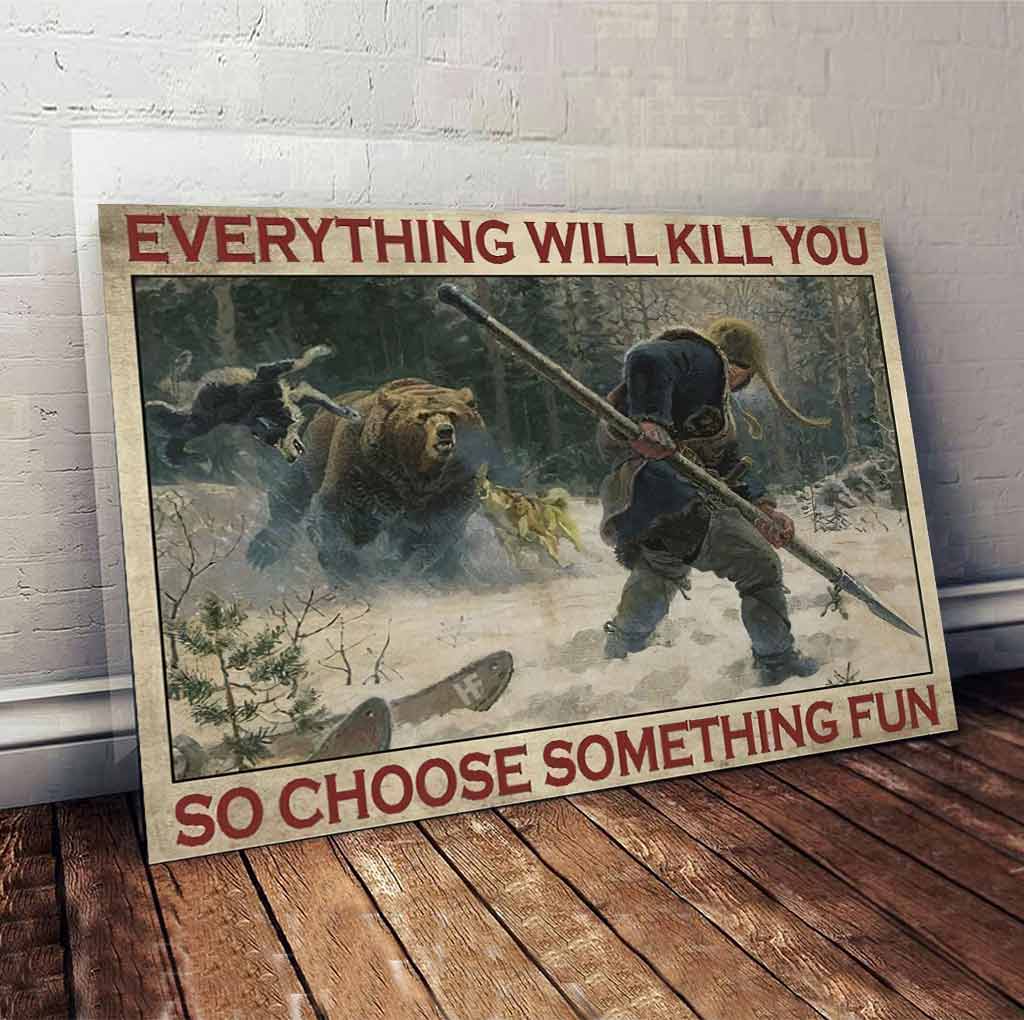 Hunting Poster Or Canvas