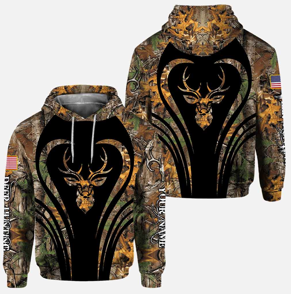 Hunting - Personalized Hoodie and Leggings