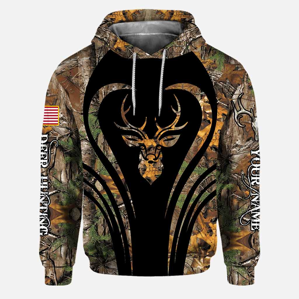 Hunting - Personalized Hoodie and Leggings