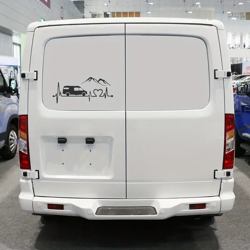 Camper Van Vinyl Decal