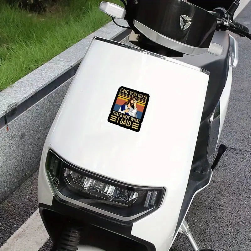 OMG You Guys That's Not What I Said - Jesus Sticker