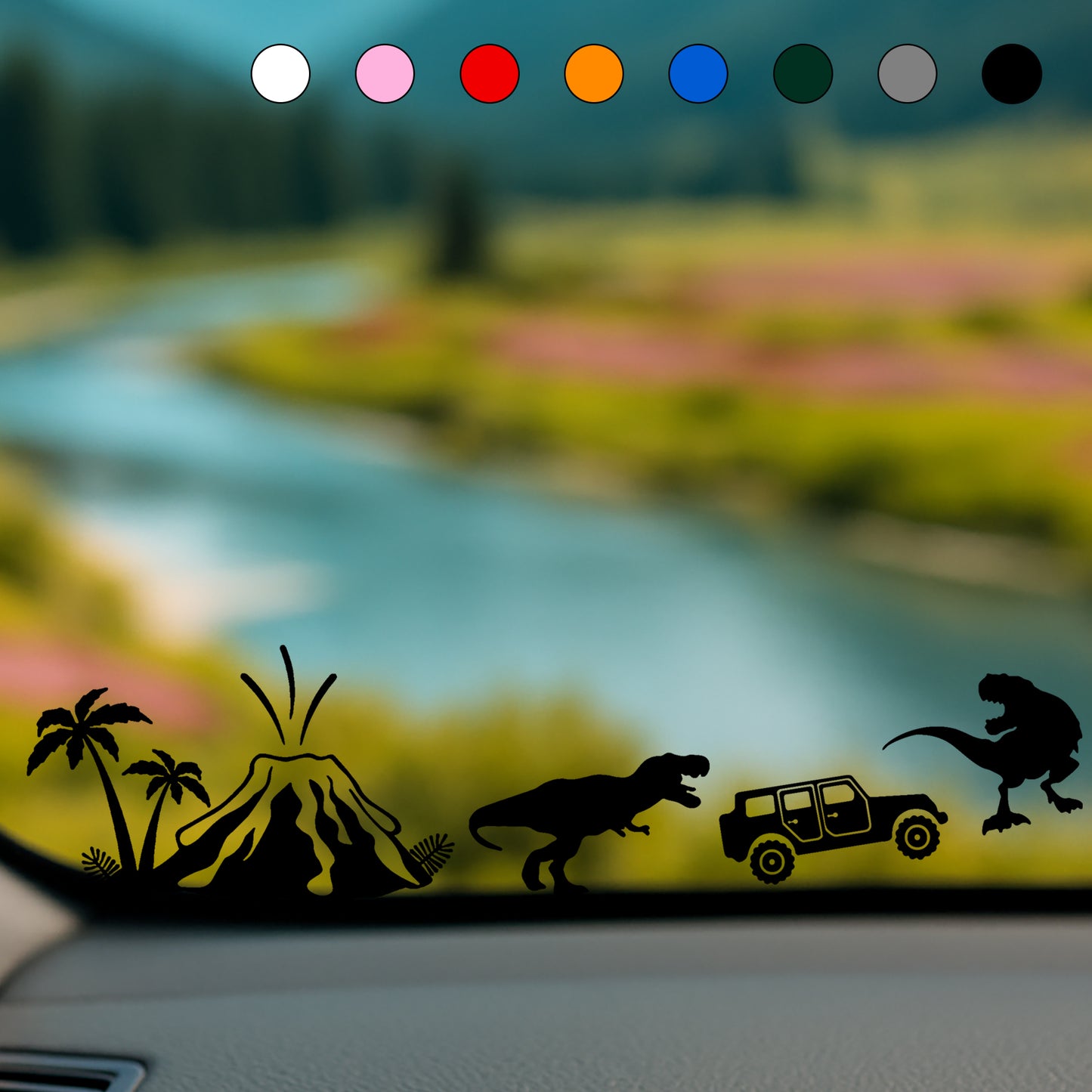 Set 4: Jurassic Adventure Stickers