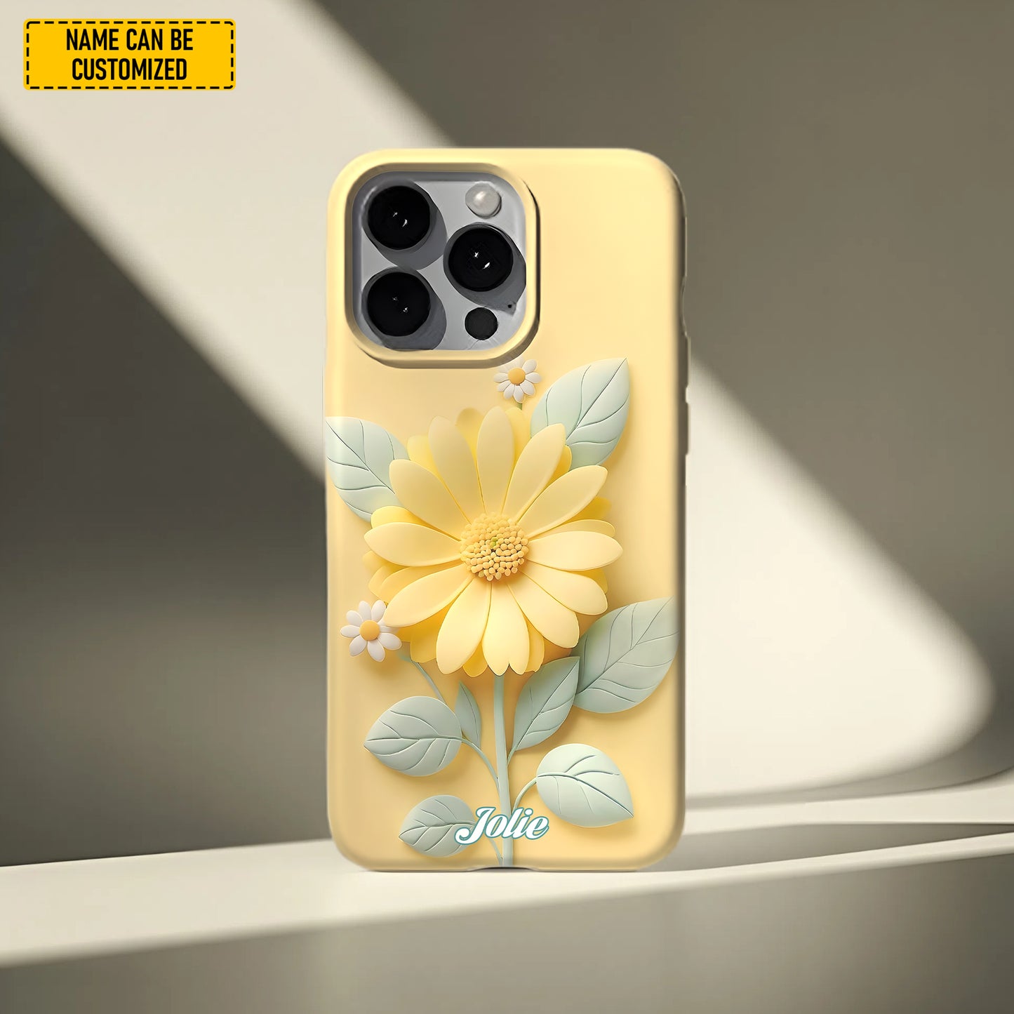 Beautiful Flower Phone Case - Personalized Phone Case