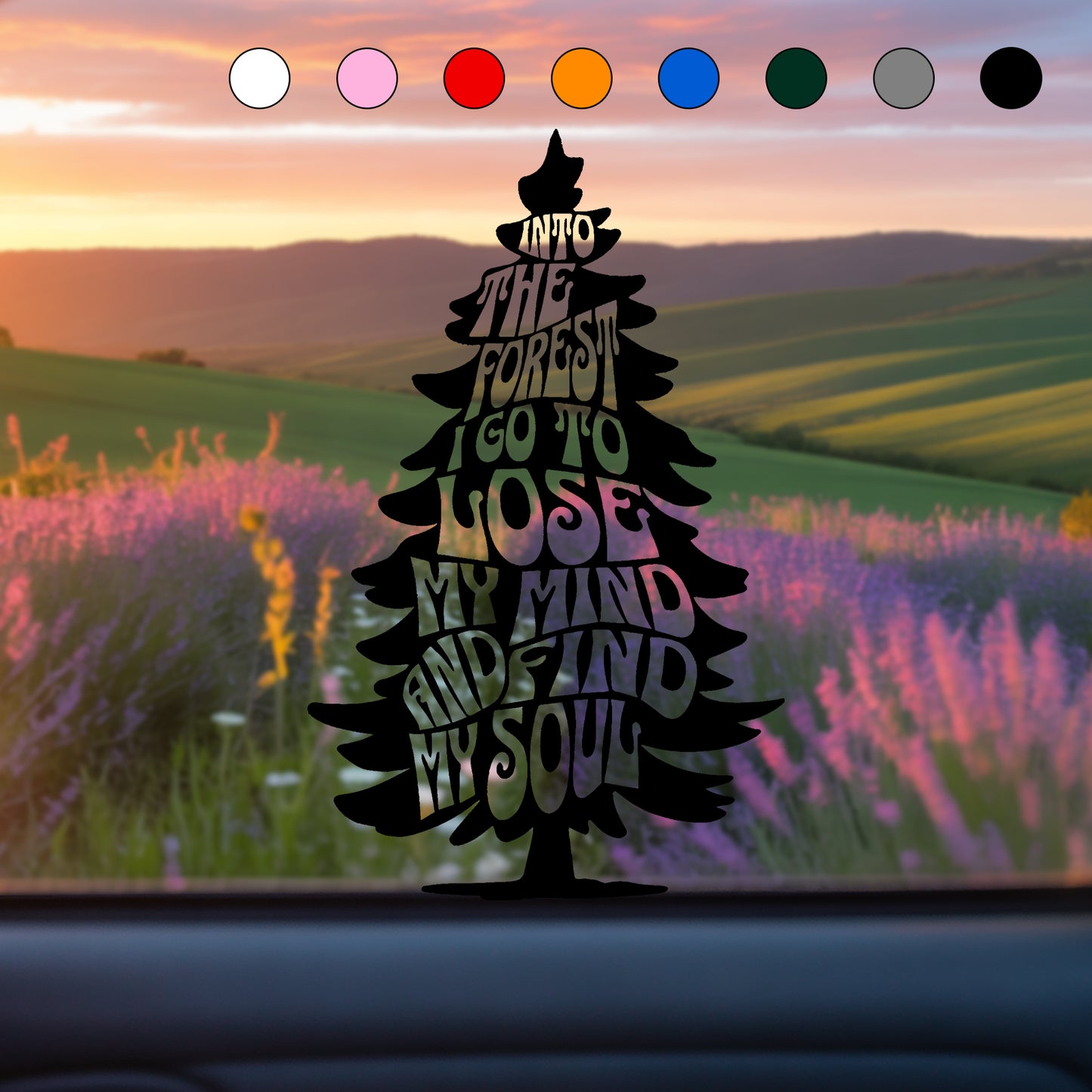 Into the Forest Sticker