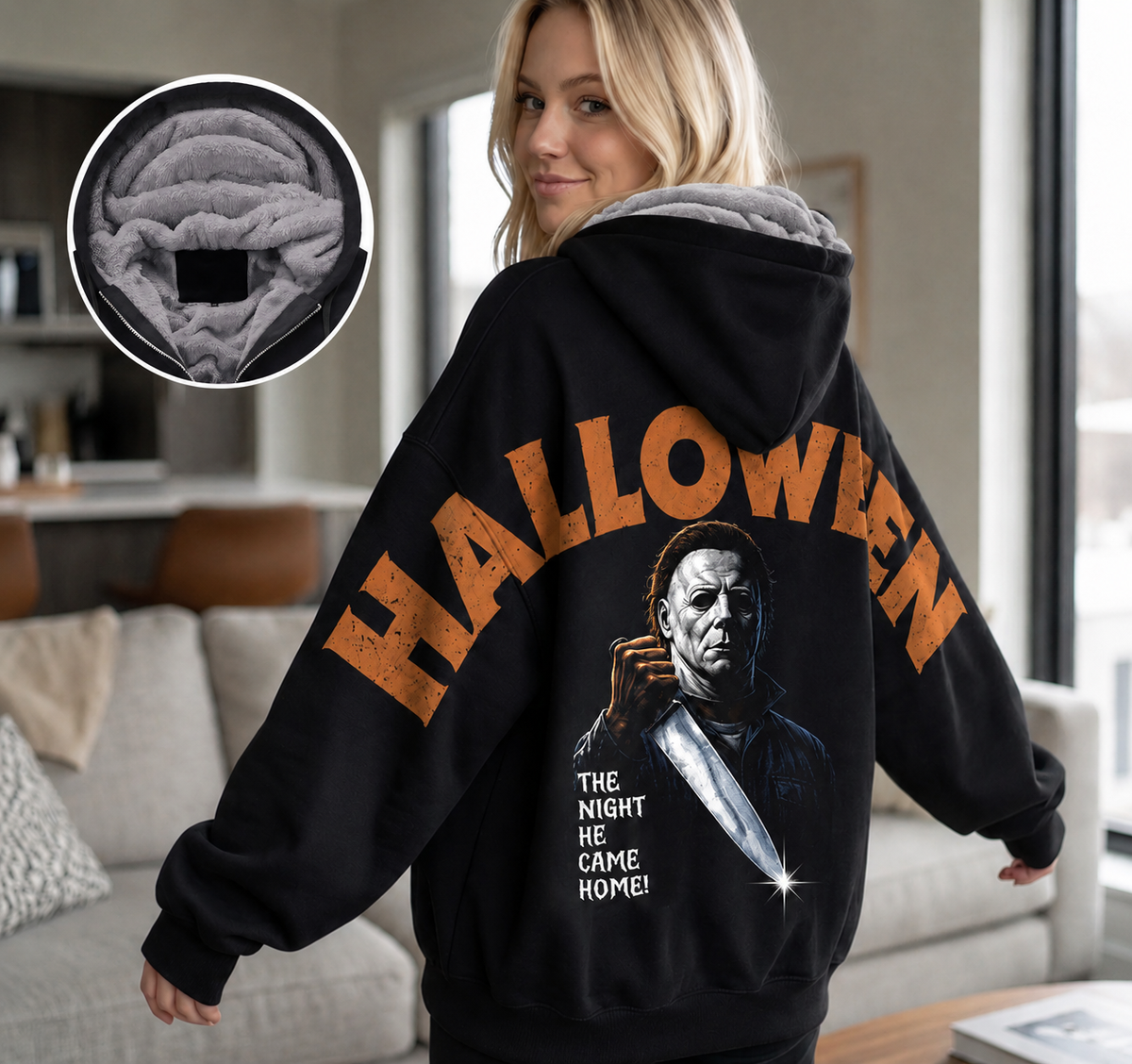 Halloween Horror Hoodie