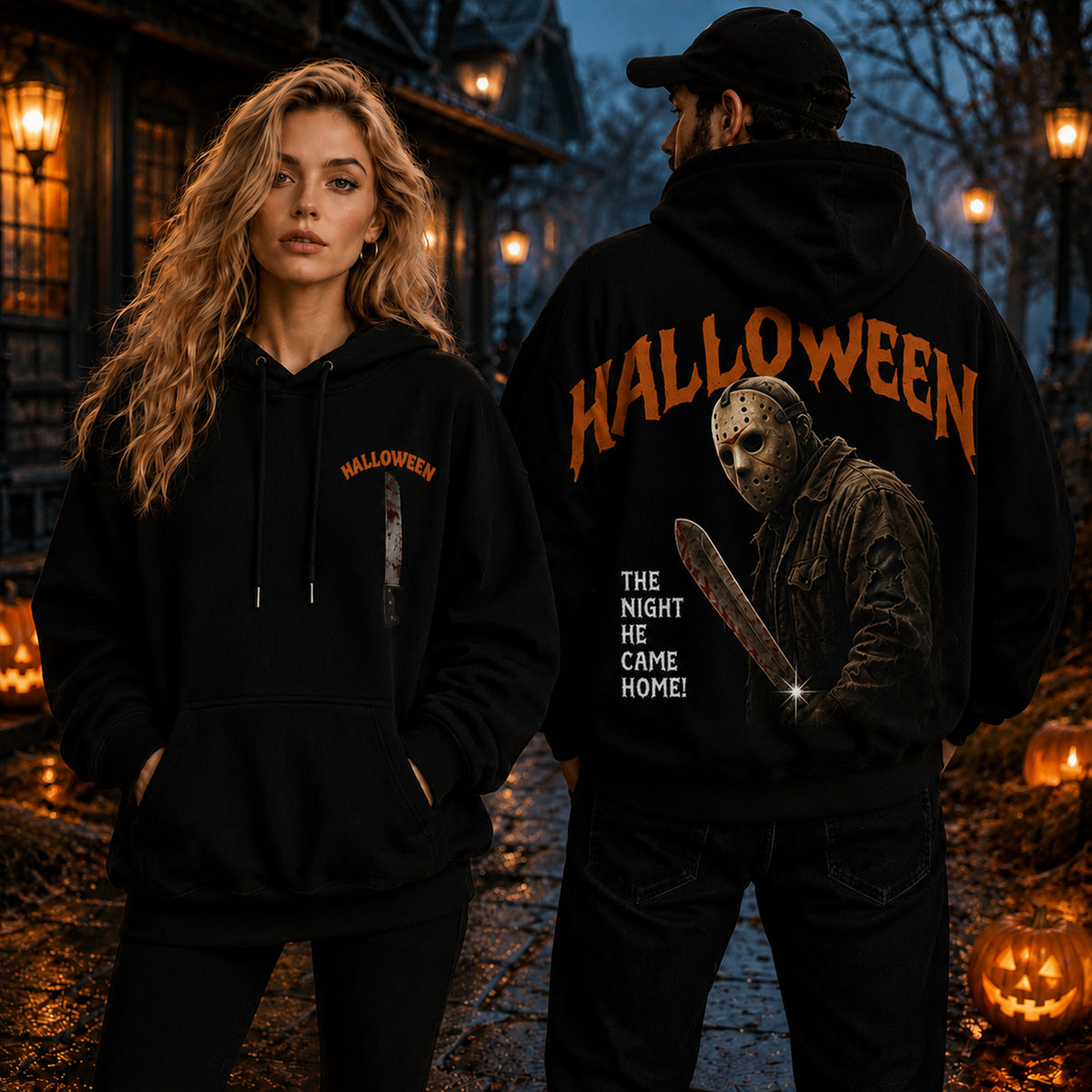 Halloween Horror Hoodie Version 7