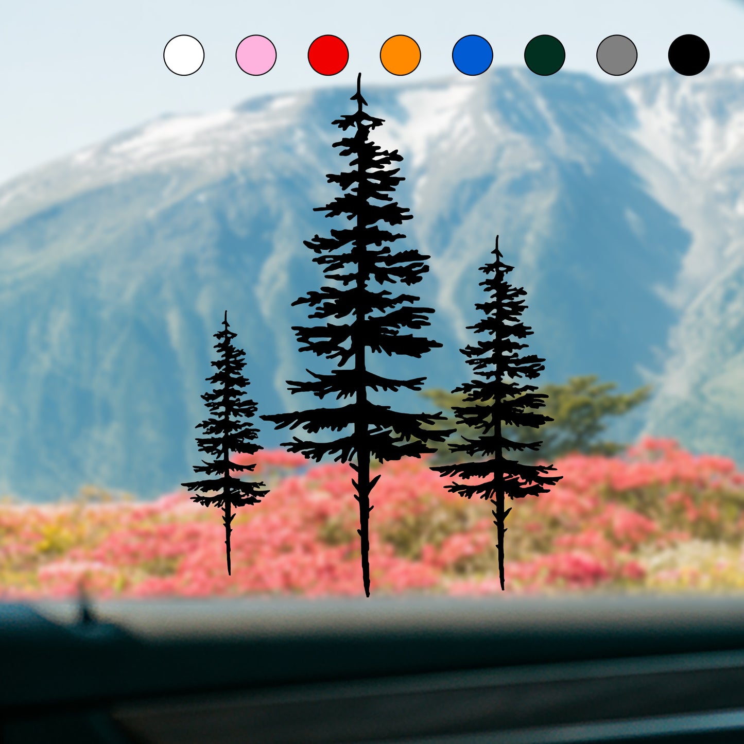 Forest Shore Sticker
