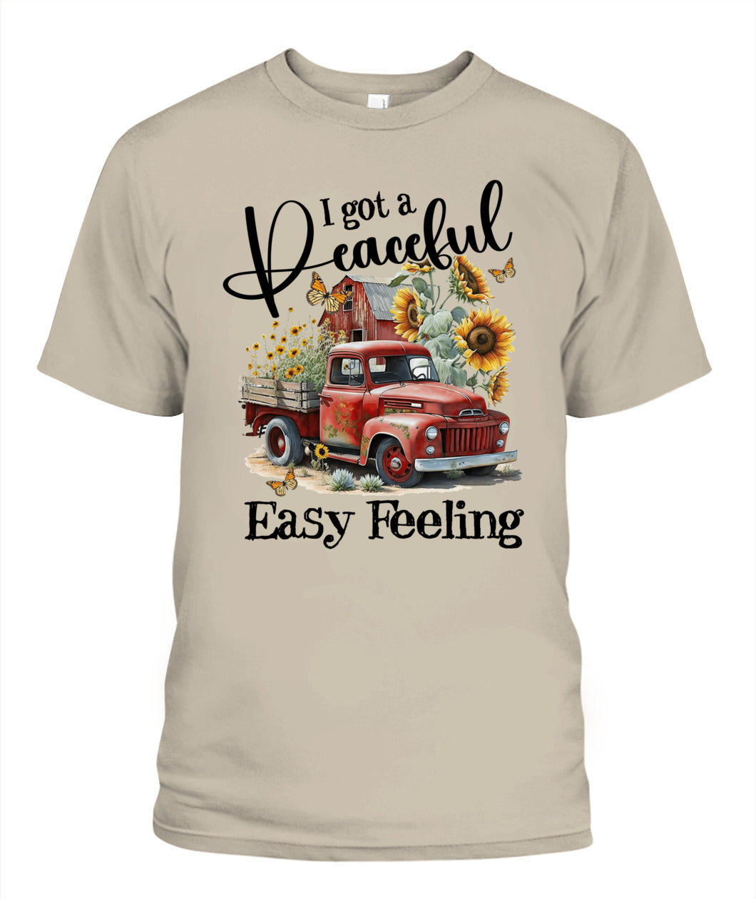 I Got A Peaceful - Country Living Shirt