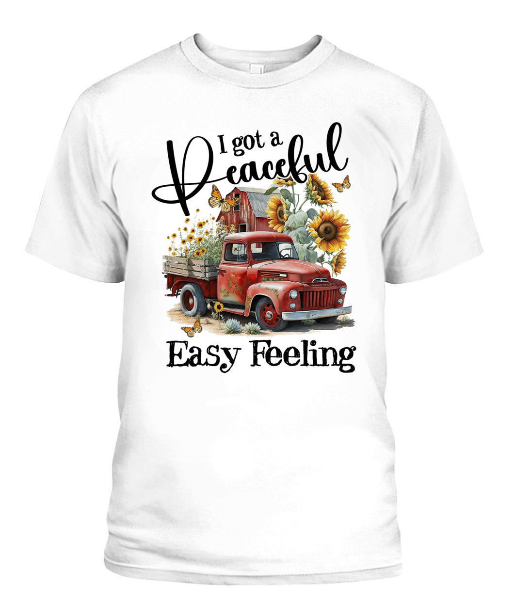 I Got A Peaceful - Country Living Shirt
