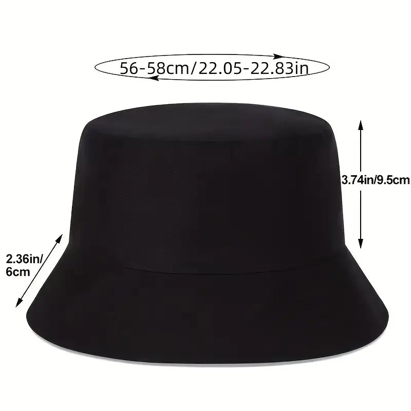 Graffiti Printing Bucket Hat