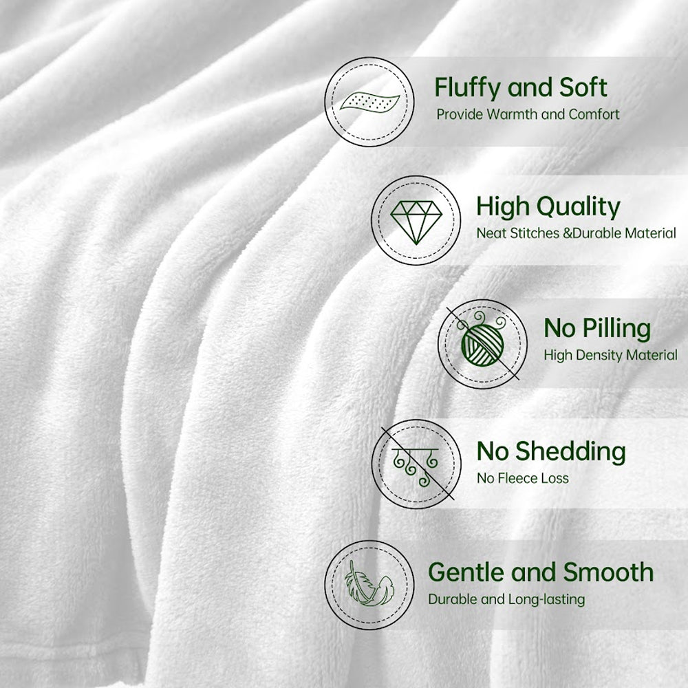 “Now and Forever” - Couple Gothic Blanket