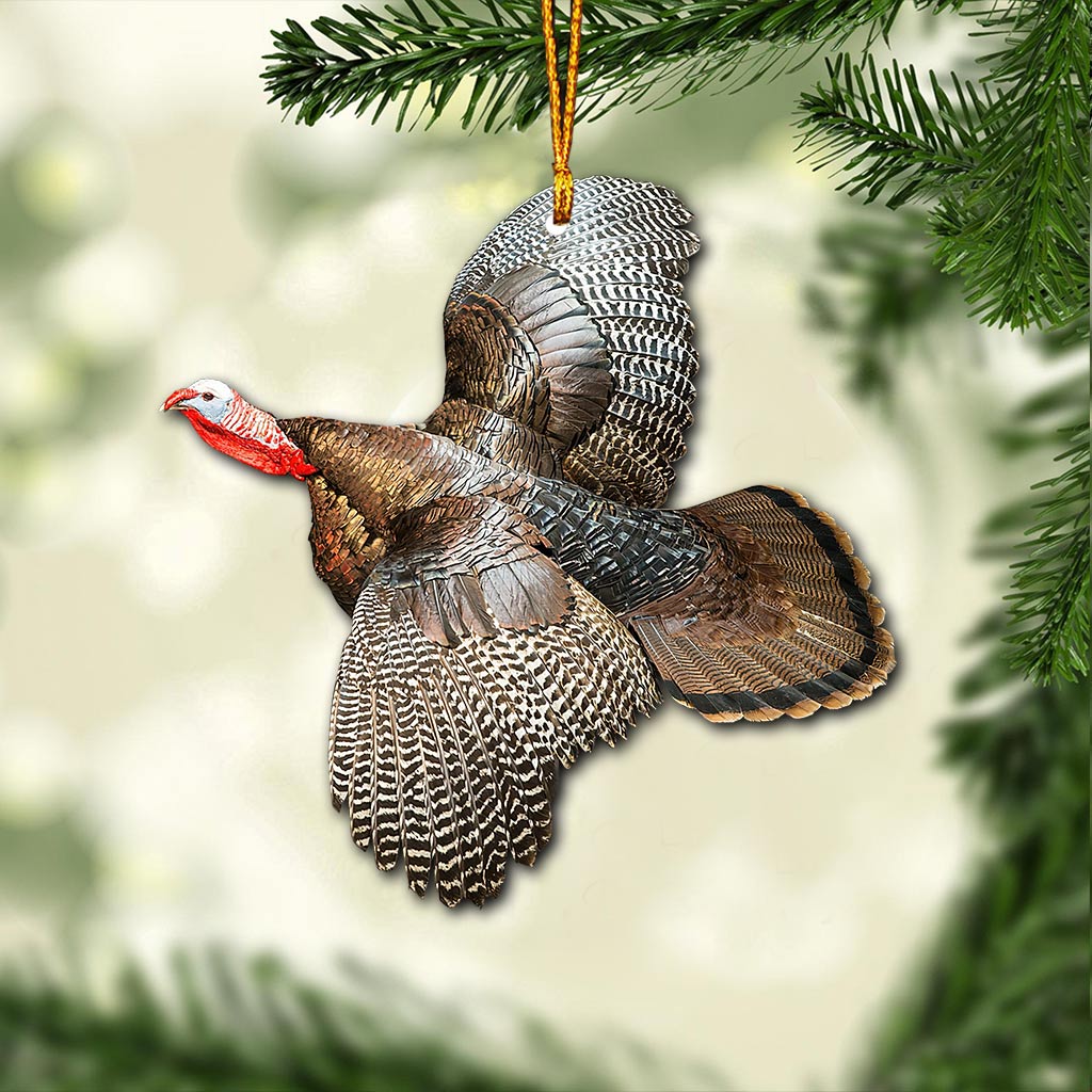 Turkey My Hunting Collection - Christmas Hunting Ornament
