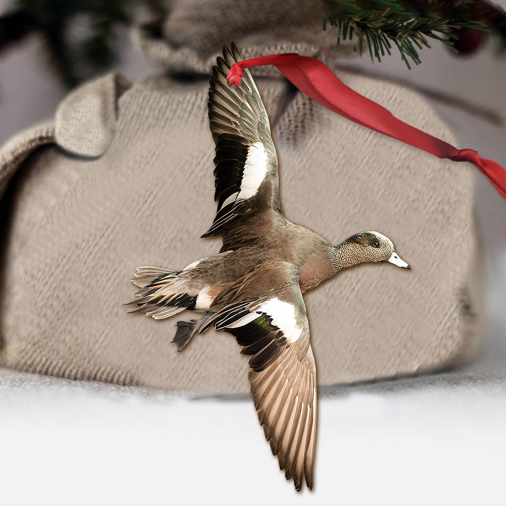 Widgeon My Hunting Collection - Christmas Ornament