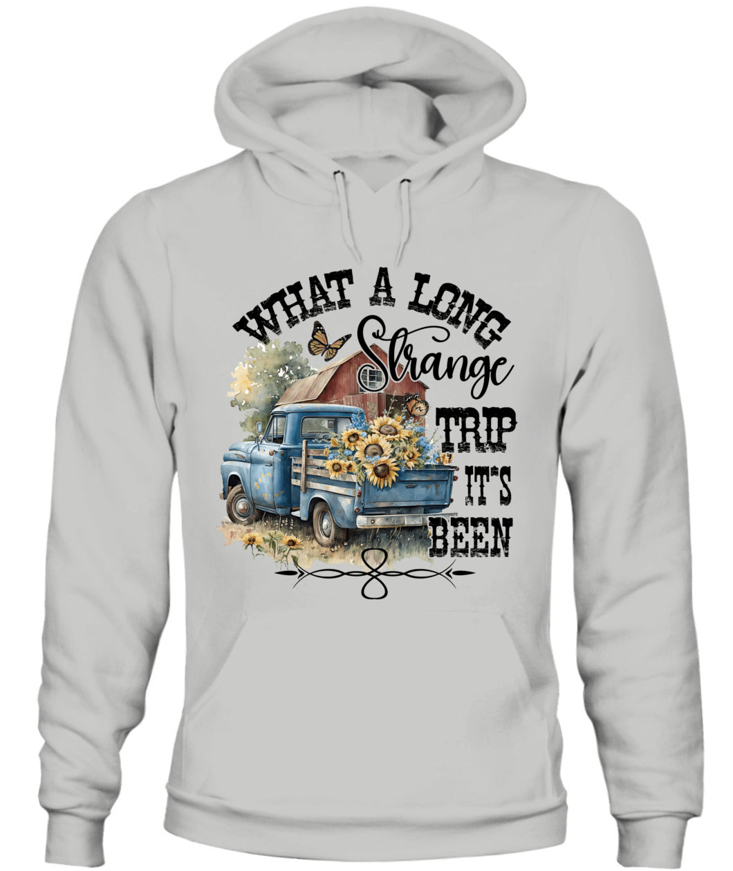 What A Long Strange - Country Living Shirt