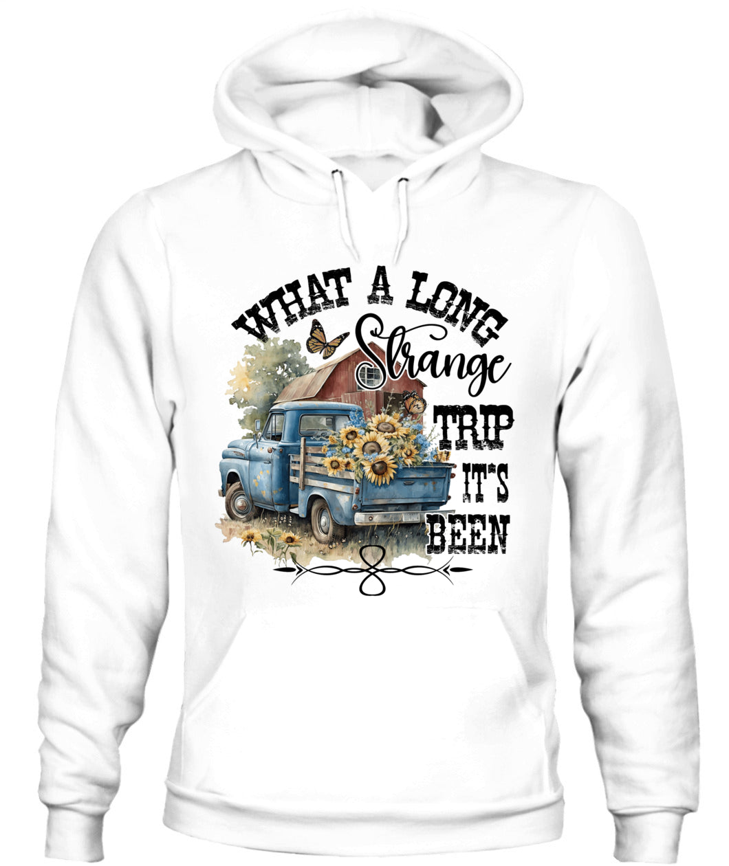 What A Long Strange - Country Living Shirt
