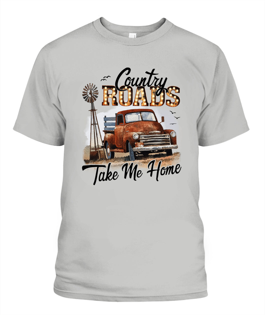 Country Roads - Country Living Shirt