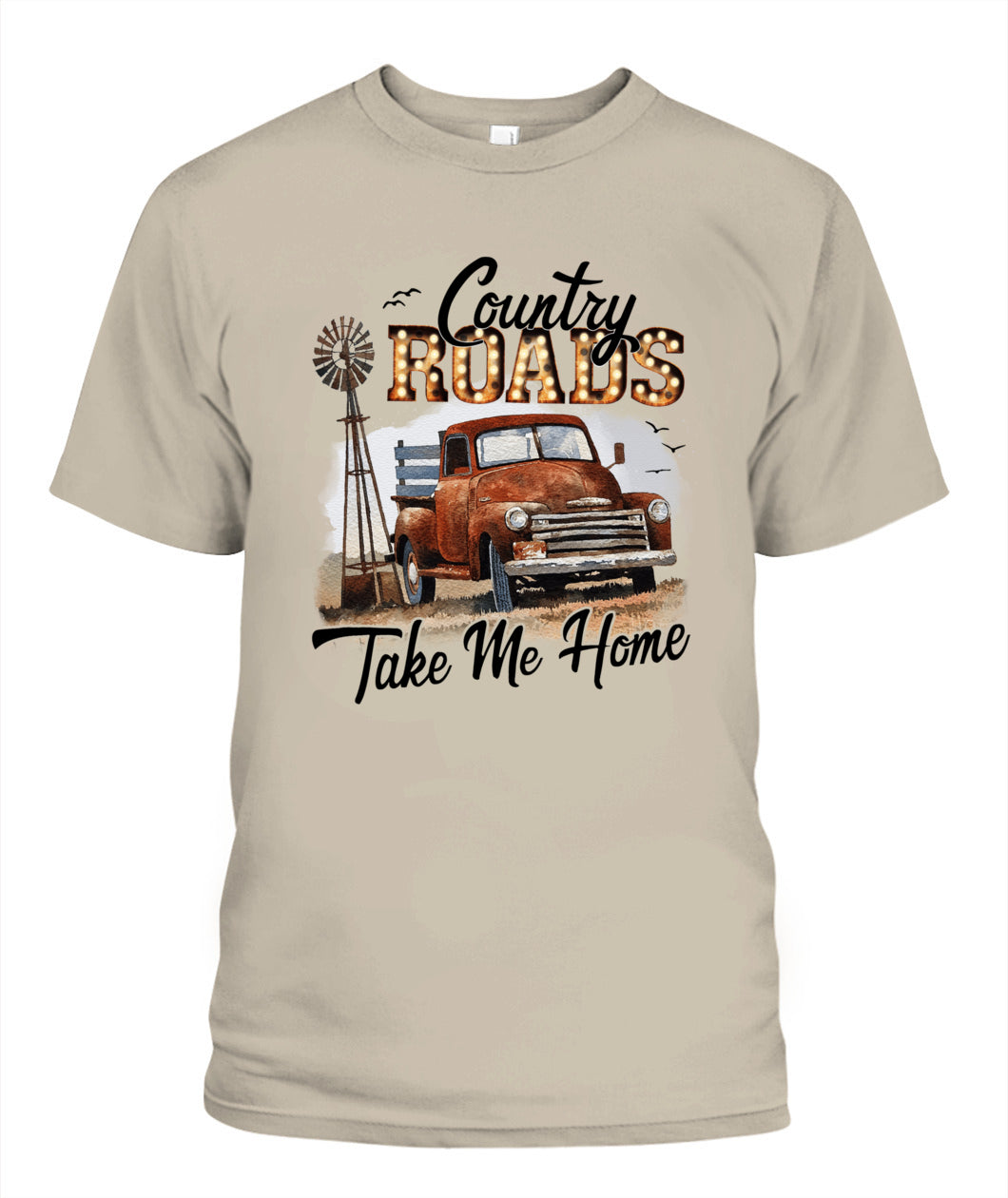 Country Roads - Country Living Shirt