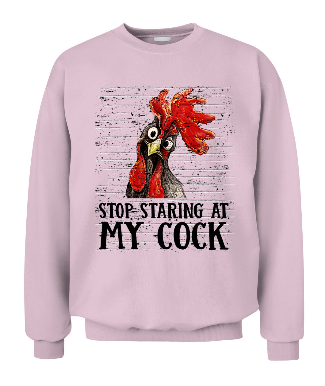 Stop Staring At My Cock Funny Chicken Shirt, Farm Humor Rooster Lover Shirt, Gift For Men