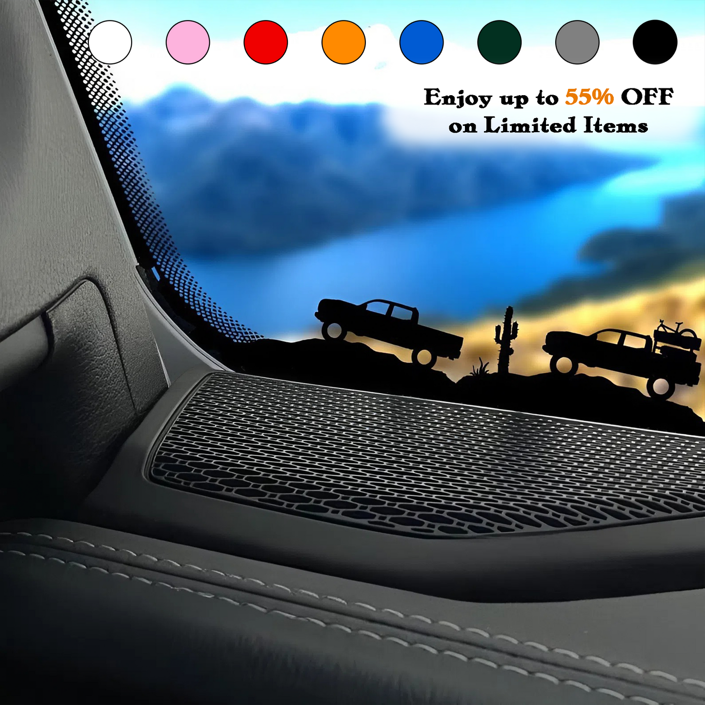 Set of 2 - Truck Duo Sticker