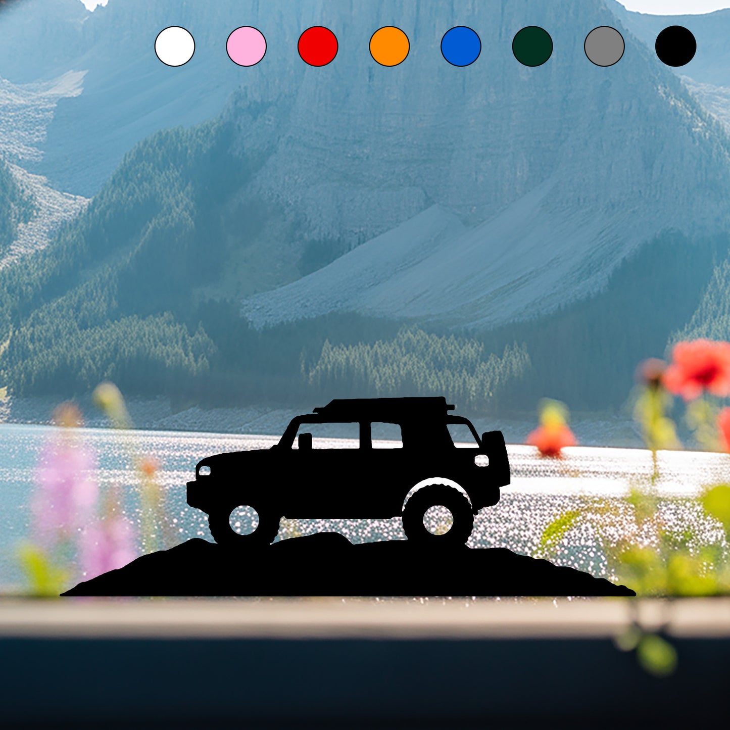 Nature Trail Car Sticker