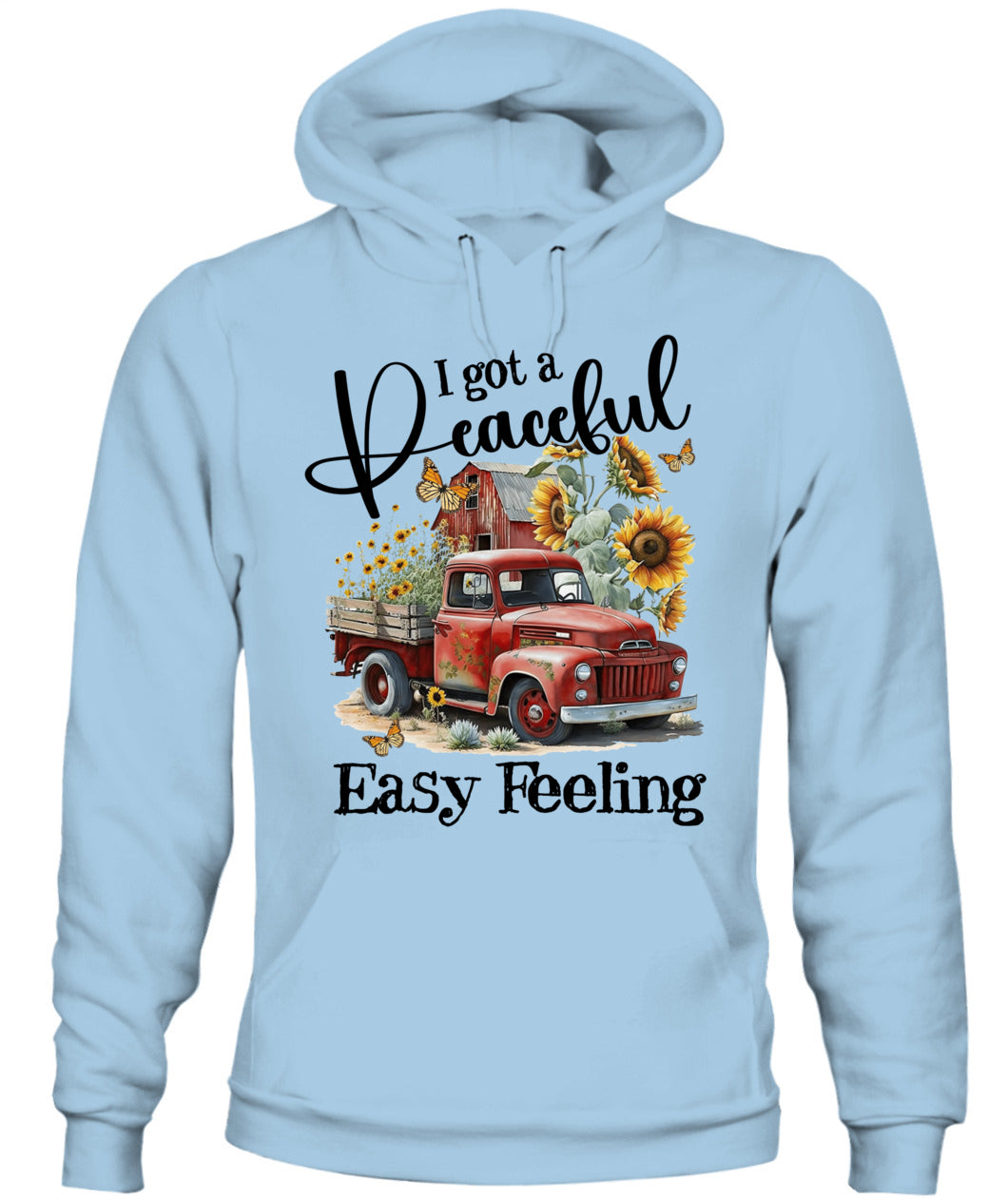I Got A Peaceful - Country Living Shirt