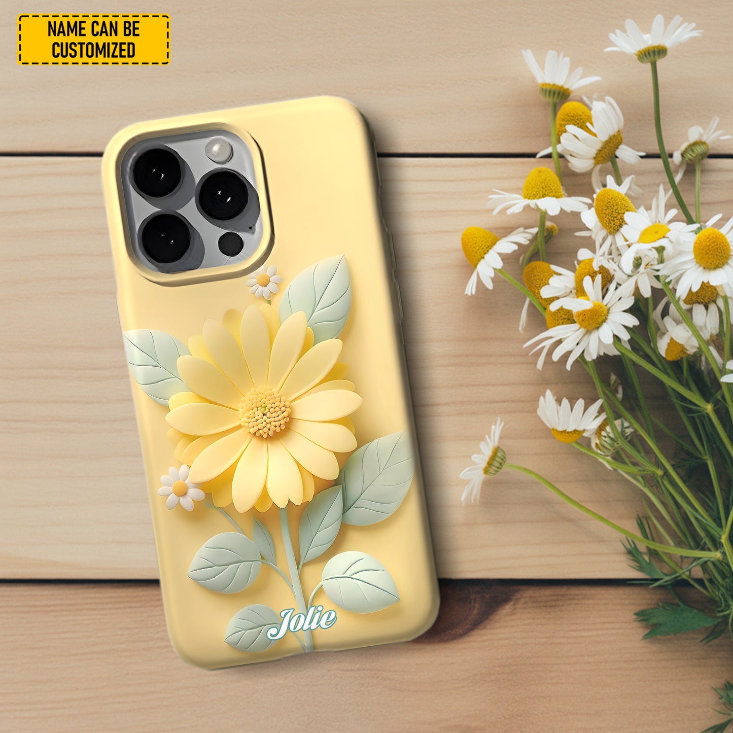 Beautiful Flower Phone Case - Personalized Phone Case