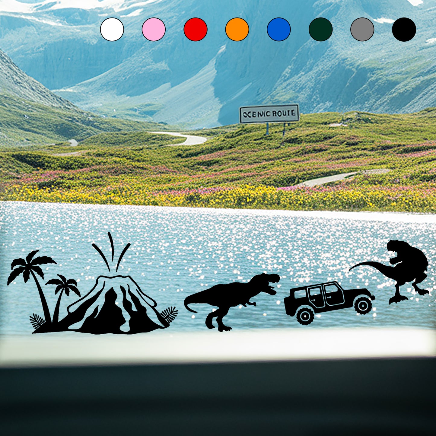 Set 4: Jurassic Adventure Stickers