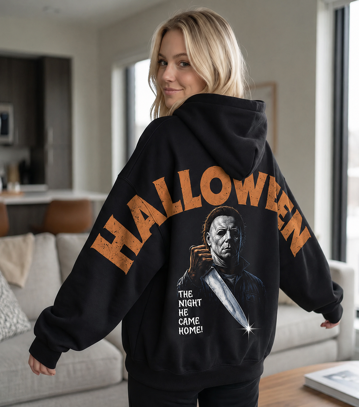 Halloween Horror Hoodie