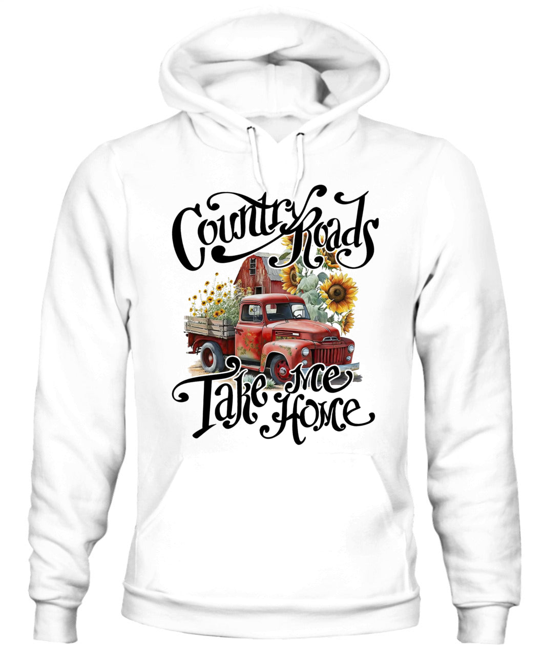 Country Road Take Me Home - Country Living Shirt