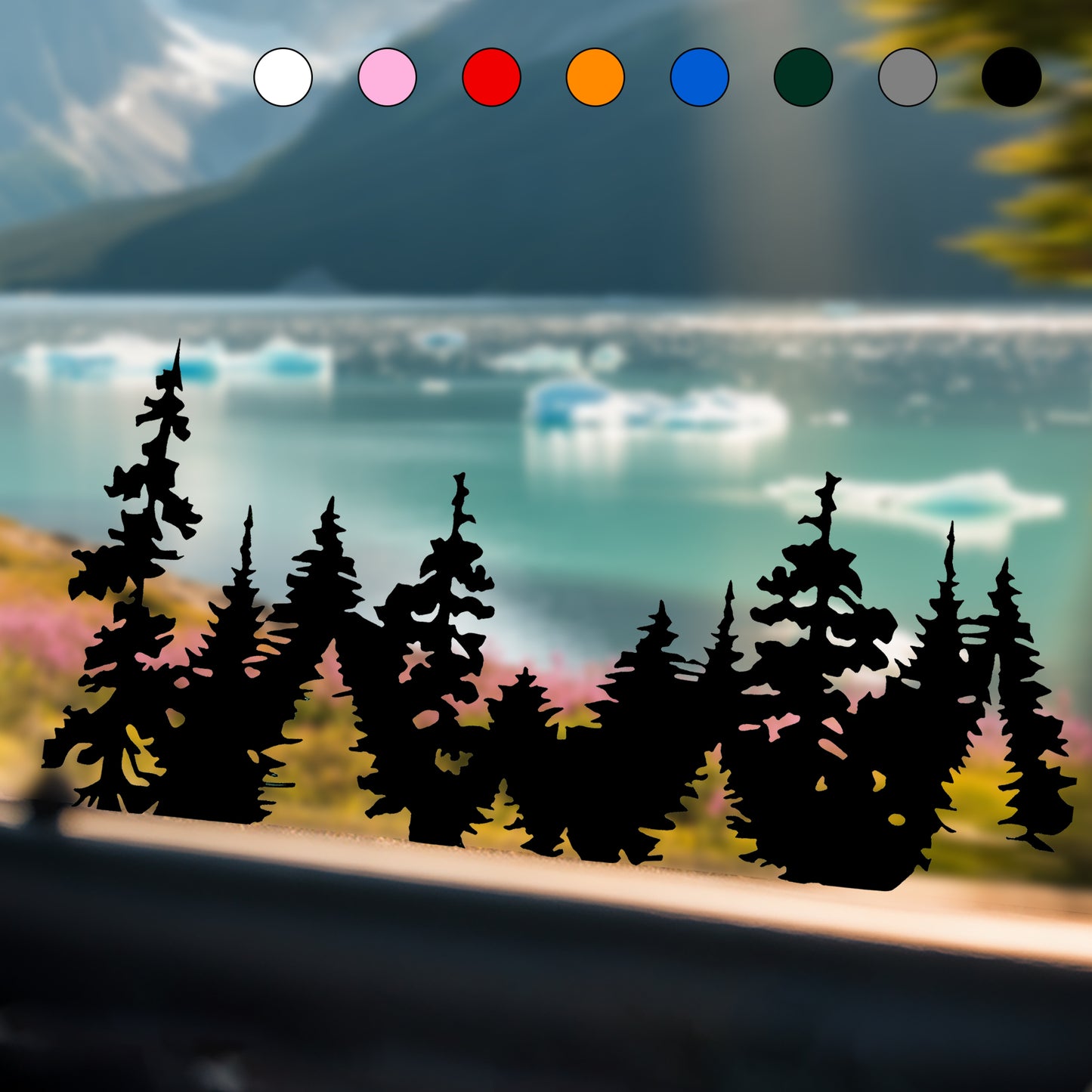 Wilderness Flow Sticker